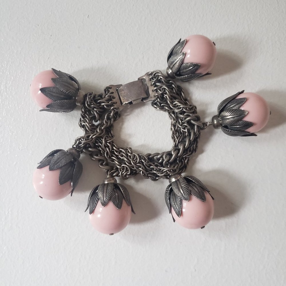 Vintage Napier Lucite Bracelet